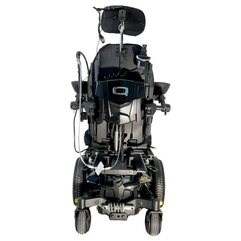 Pride Mobility Quantum Q6 Edge 2.0 Power Chair with Sip and Puff | 16 x 17 inch Seat | Tilt &amp; Recline | Attendant Control  travel mobility scooter USA