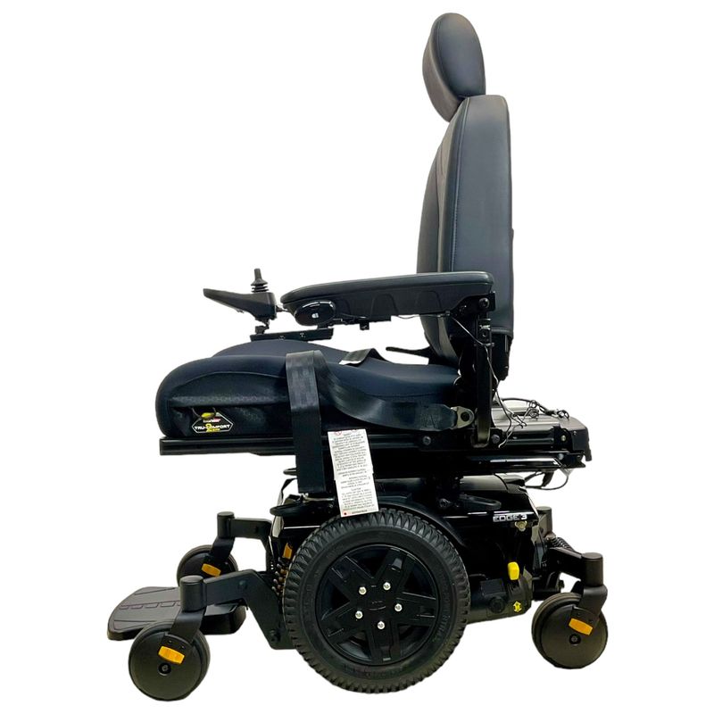 Mint-Condition 2022 Pride Mobility Quantum Q6 Edge 3 Power Chair | 22 x 22 inch Seat | iLevel Seat Elevate mobility scooter hoist prices uk