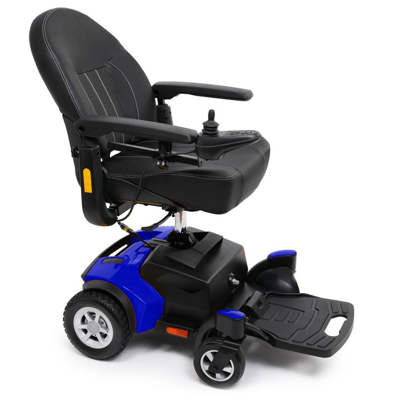 Foldable Mobility Scooters Australia Excel Quest Compact Reclining Portable Power Chair