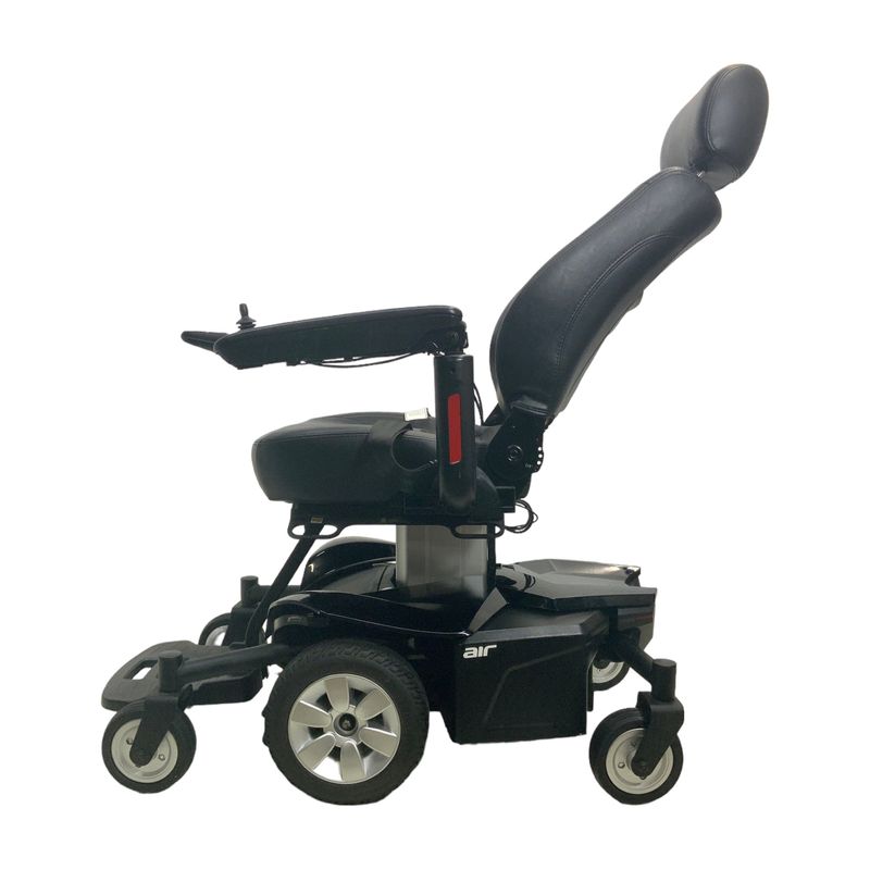 Pride Mobility Jazzy Air  Power Chair | 17" x 17" Seat | Seat Elevate lightweight mobility scooter USA