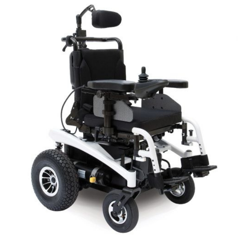 Mobility Scooters Hoppers Crossing  Quantum Rehab Pediatric Rear-Wheel Drive Power Chair Sparky With ION Seating