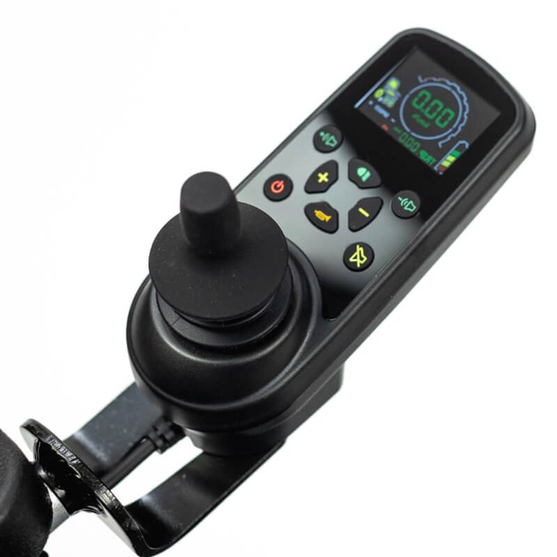 Eezychair Eezy PRO-R Foldable Power Wheelchair  green power mobility scooters uk