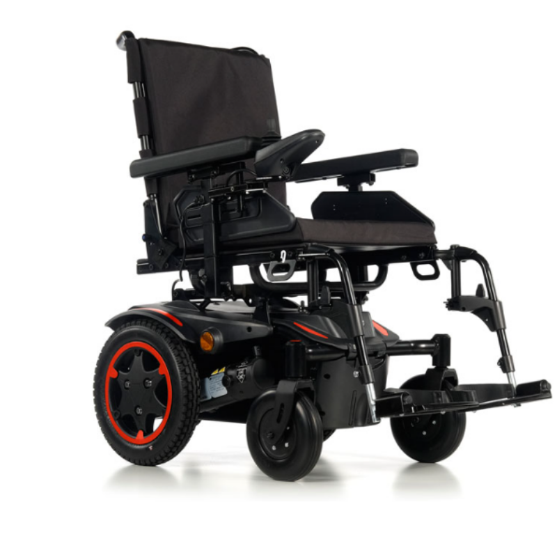 Sunrise Medical SMART Base Technology Indoor/Outdoor Power Wheelchair QUICKIE Q100R  second hand mobility scooters uk