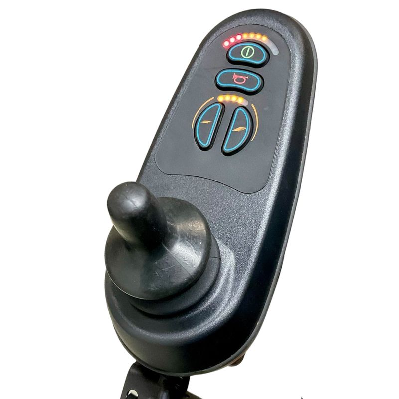 Sunrise Medical Quickie Pulse 6 Power Chair with Tilt | 16 x 20 inch Seat | Removable Armrests  lightest mobility scooter uk