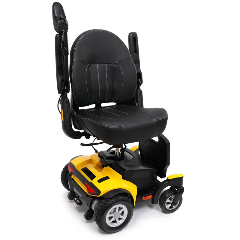 Foldable Mobility Scooters Australia Excel Quest Compact Reclining Portable Power Chair