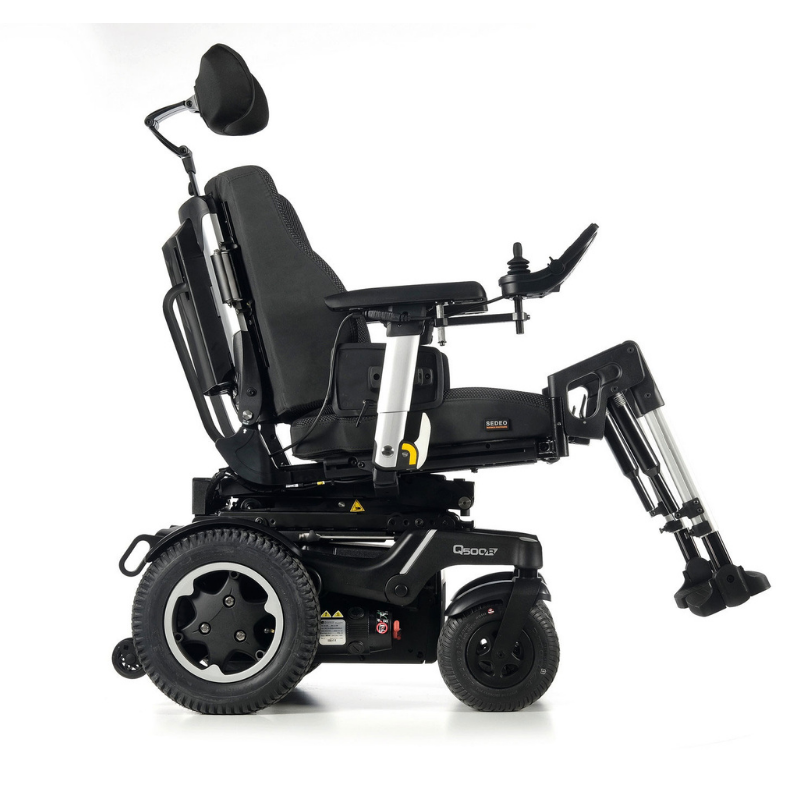 Sunrise Medical Rear-Wheel Drive Power Wheelchair QUICKIE Q500 R Sedeo Pro  second hand mobility scooters uk
