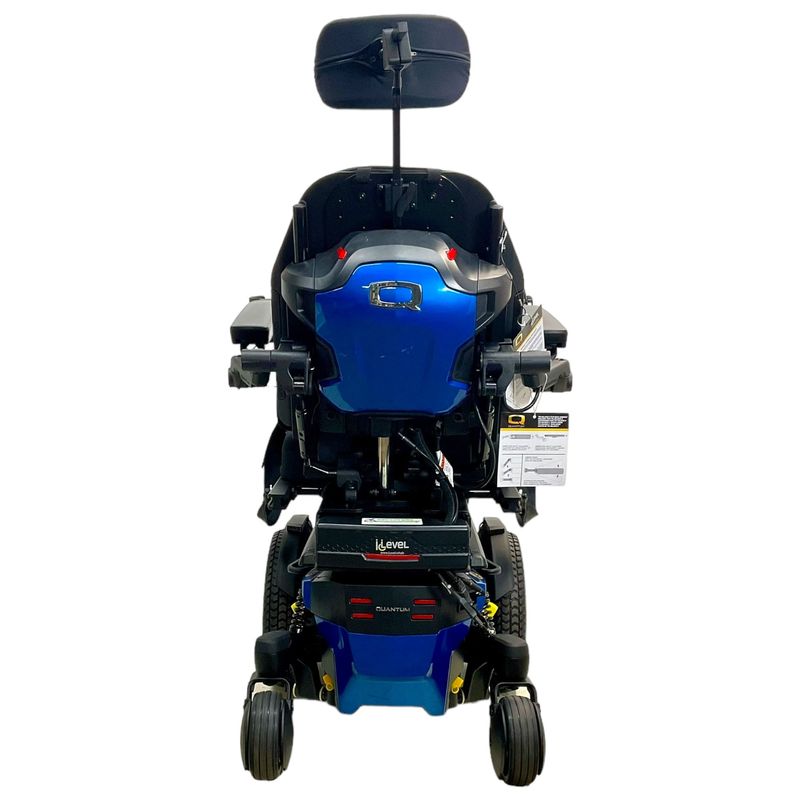 Mint Condition 2023 Pride Mobility Quantum Q6 Edge 3 Power Chair | 18 x 19 inch Seat | iLevel Seat Elevate | Only 2 Miles! folding mobility scooter for heavy  person USA