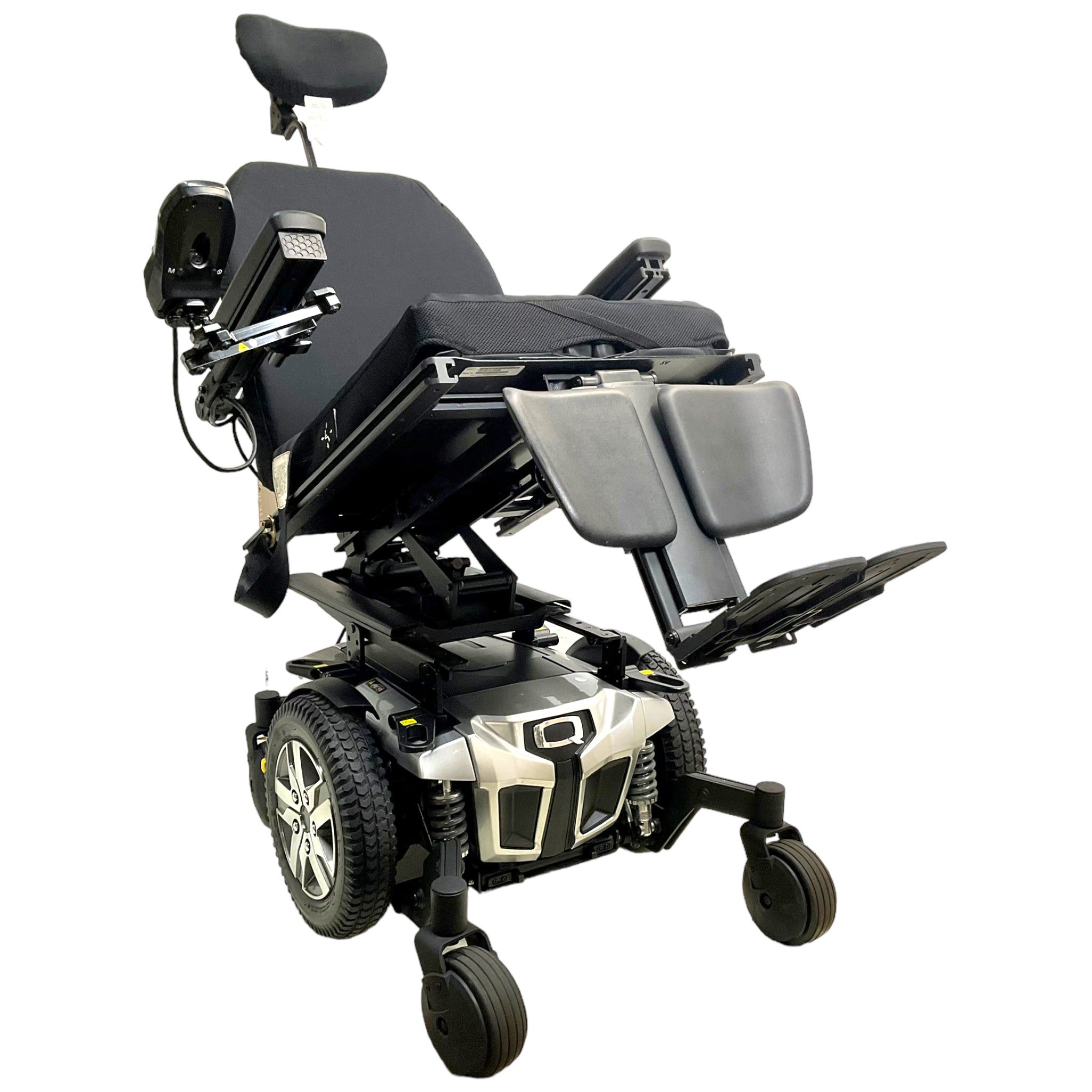 Pride Mobility Quantum Q6 Edge 2.0 Power Chair | 17 x 19 inch Seat | Tilt, Transit Kit automatic folding mobility scooter USA