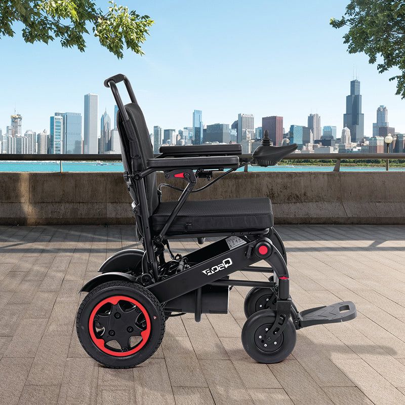 Sunrise Medical Premium Compact Folding Power Wheelchair QUICKIE Q50R mobility scooter prices uk