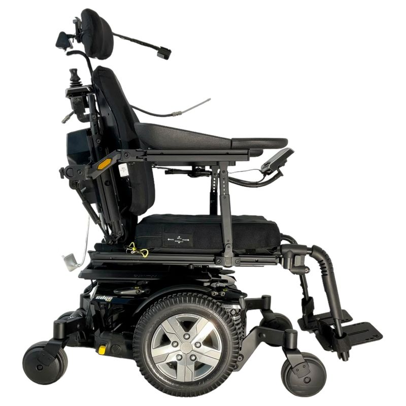 Pride Mobility Quantum Q6 Edge 2.0 Power Chair with Sip and Puff | 16 x 17 inch Seat | Tilt &amp; Recline | Attendant Control  travel mobility scooter USA