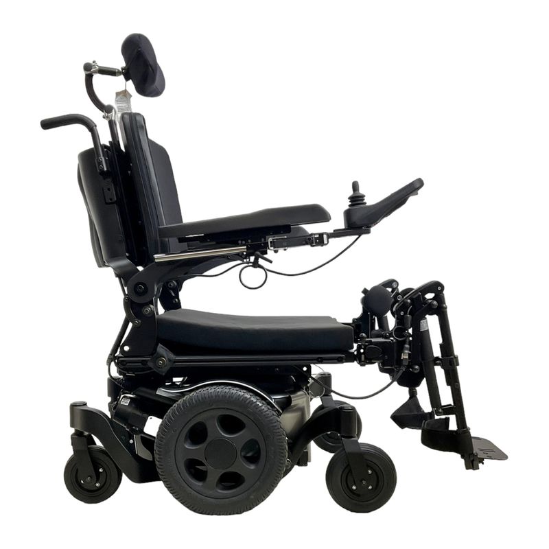 Mint Condition Sunrise Quickie Pulse 6 Power Chair | 20 x 20 inch Seat | Individually Elevating Power Leg Rests | Less than 1 Mile! automatic folding mobility scooter USA