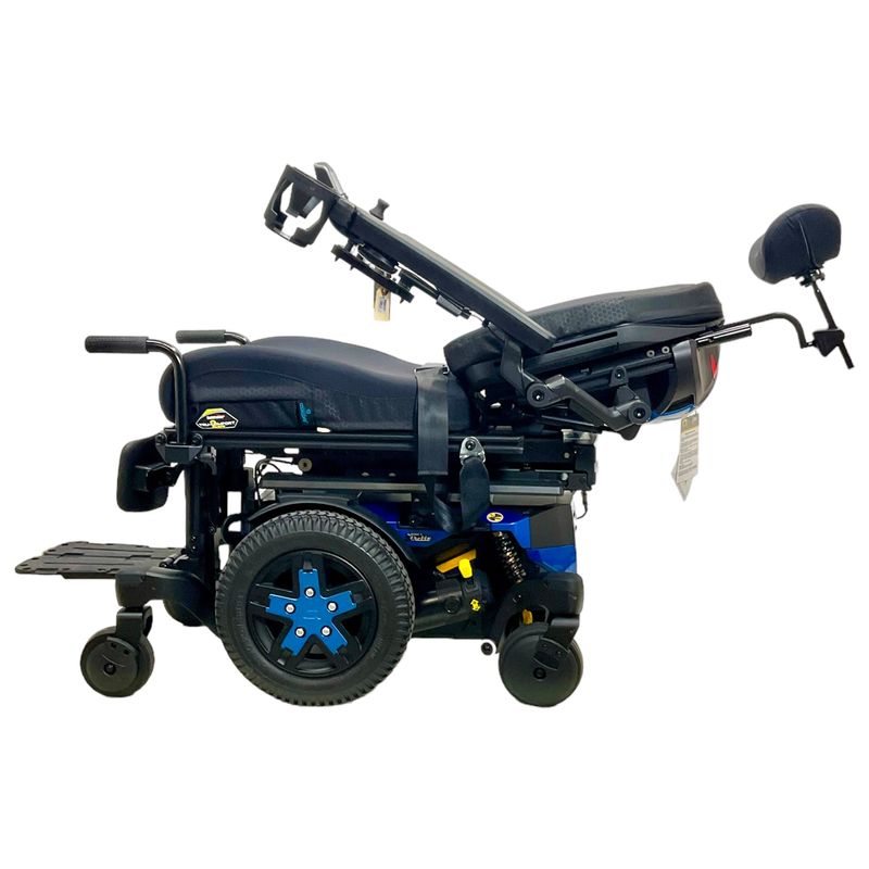 Mint Condition 2023 Pride Mobility Quantum Q6 Edge 3 Power Chair | 18 x 19 inch Seat | iLevel Seat Elevate | Only 2 Miles! folding mobility scooter for heavy  person USA