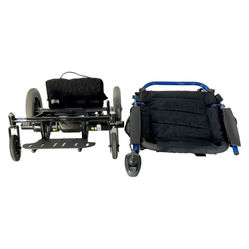 Invacare At'm Take Along Folding Power Chair | 18 x 16 inch Seat | Lightweight Frame  travel mobility scooter USA