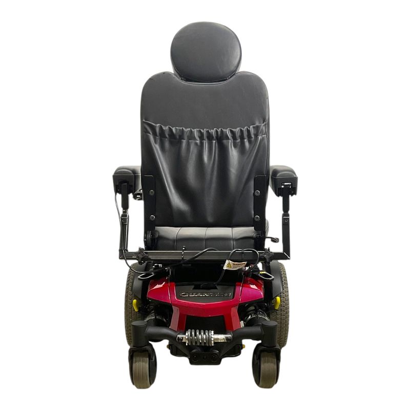 Pride Mobility Quantum Q6 Edge Power Chair | 18 x 18 inch Seat | Manual Seat Recline, Transit Kit  motability co uk scooters