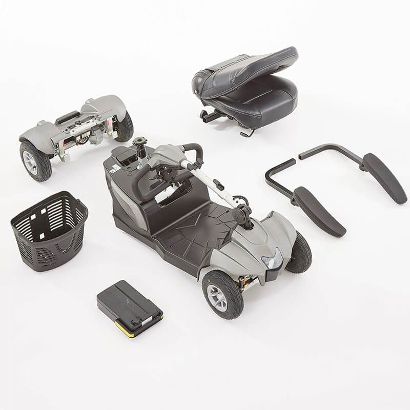 Aura Portable Travel Mobility Scooter with Lithium Battery  cheap mobility scooters USA
