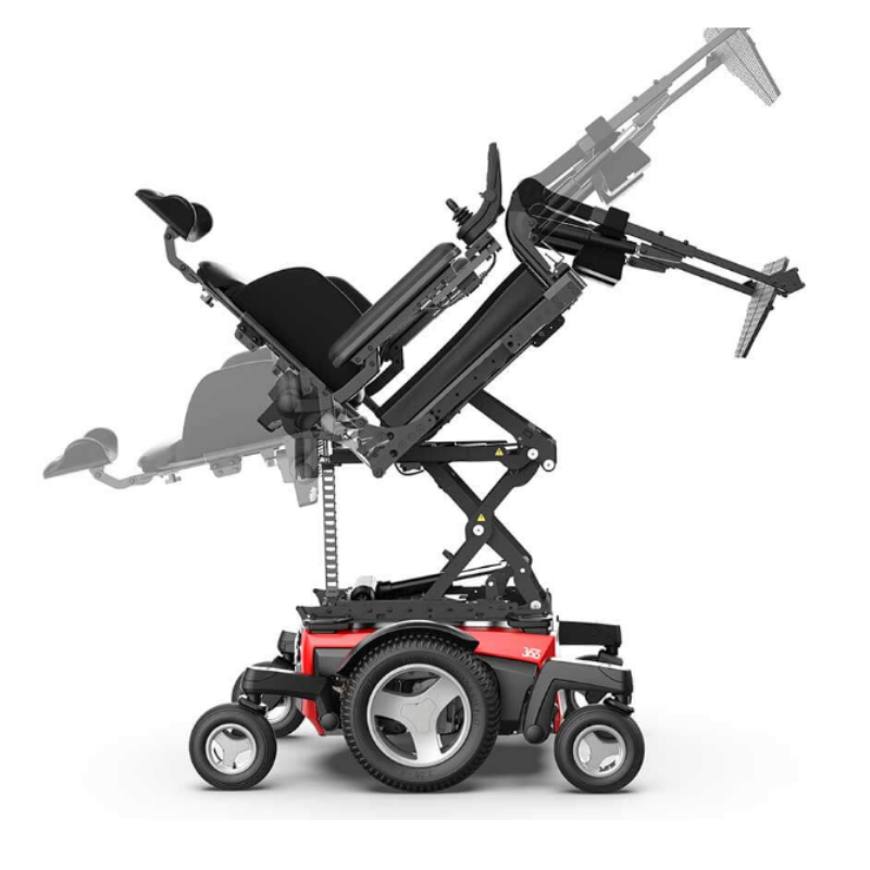 Sunrise Medical Mid-Wheel Drive Outdoor Off-Road Power Wheelchair Magic 360  foldable mobility scooters USA