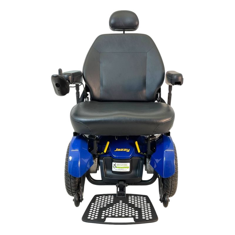 Pride Mobility Jazzy Elite HD Bariatric Power Chair | 22 x 20 inch Seat | Manual Seat Recline | 450 LBS Capacity  cost of mobility scooters USA