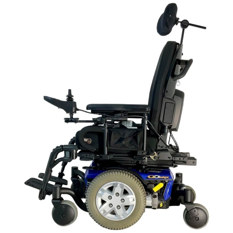 Pride Mobility Quantum Q6 Edge Power Chair | 17 x 18 inch Seat | Power Tilt Seating  4x4 mobility scooter all terrain USA