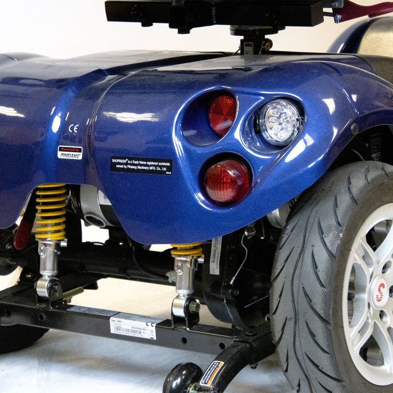 Mobility Scooters South Australia  Shoprider Girona Heavy Duty 8mph Road Scooter