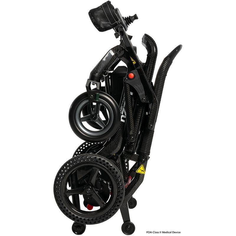 New Pride Mobility Jazzy Ultra Light Portable Power Chair | 18 x 18 inch Seat | Lightweight 33 LBS. Frame  cost of mobility scooters USA
