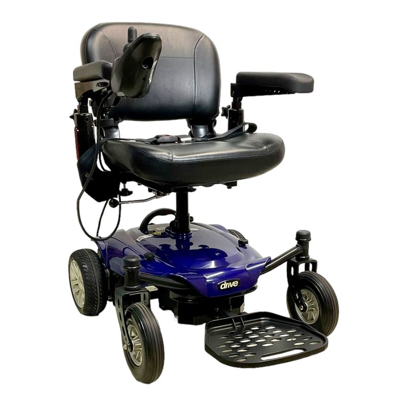 Drive Medical Cobalt X23 Power Wheelchair | 18 x 16 inch Seat | Swivel Seat  4x4 mobility scooter all terrain USA