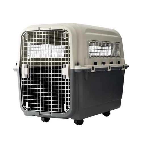 Pet Consignment box High Quality Portable Pet Transport Airline Approved Plastic Cat Carrier for Dogs