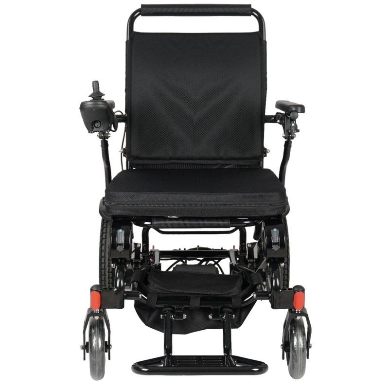 Falcon HD Portable Power Chair with Reclining Backrest | 19 x 17 inch Seat | 400 LBS Weight Capacity  cost of mobility scooters USA