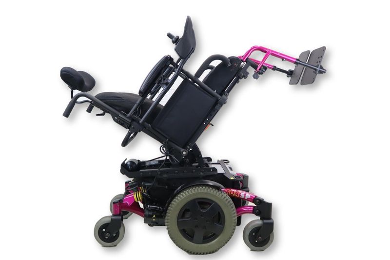 Invacare TDX SP Electric Wheelchair | Tilting Function | Swing Away Legrest | 17" x 20" Seat lightweight mobility scooter USA