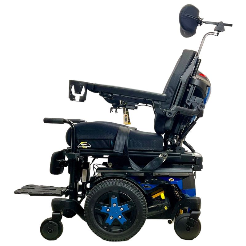 Mint Condition 2023 Pride Mobility Quantum Q6 Edge 3 Power Chair | 18 x 19 inch Seat | iLevel Seat Elevate | Only 2 Miles! folding mobility scooter for heavy  person USA