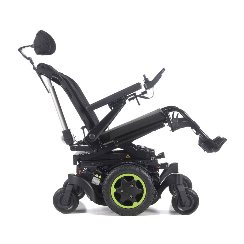 Sunrise Medical Mid-Wheel Drive Power Wheelchair QUICKIE Q400 M Sedeo Lite  second hand mobility scooters uk