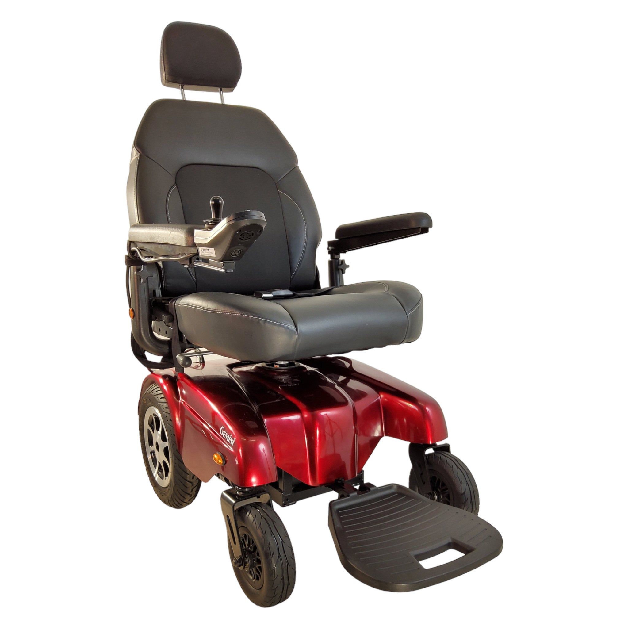 Merits Health Gemini P3017 Bariatric Power Chair | 22 x 22 Seat | 450 lbs. Weight Capacity lightweight mobility scooter USA