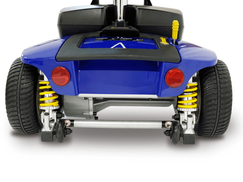 Foldable Mobility Scooters Australia Pride Apex Alumalite Plus Ultra Lightweight Suspension Boot Scooter