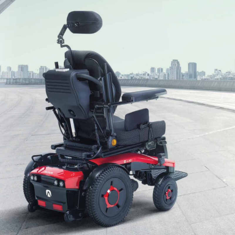 Invacare Rehab Rear-Wheel Drive AVIVA RX40 Ultra With LiNX Controls System mobility scooter prices uk
