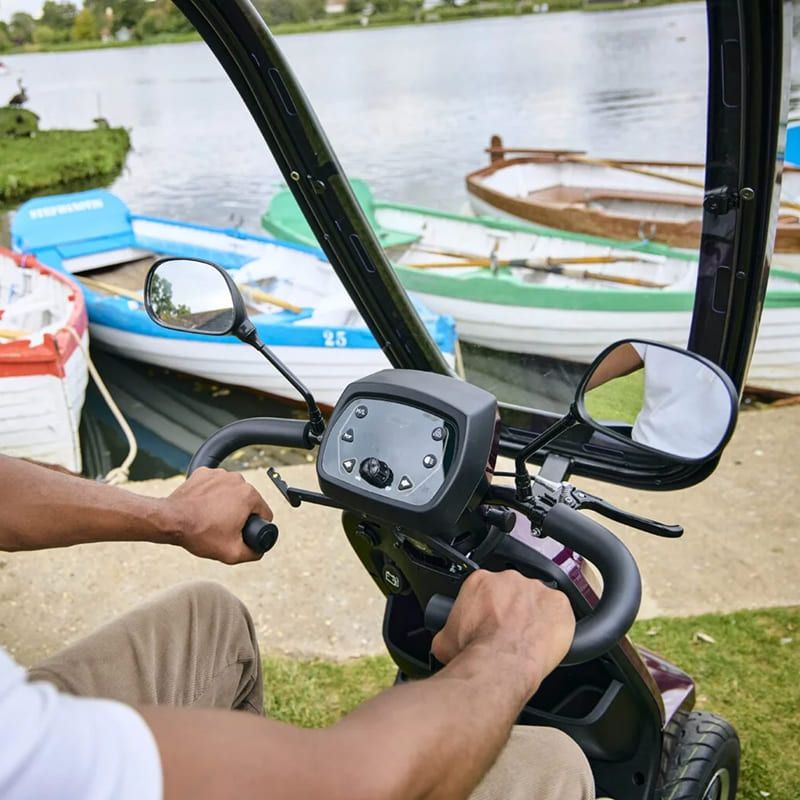 Xquisite 8 Mph Mobility Scooter  mobility scooters for sale USA