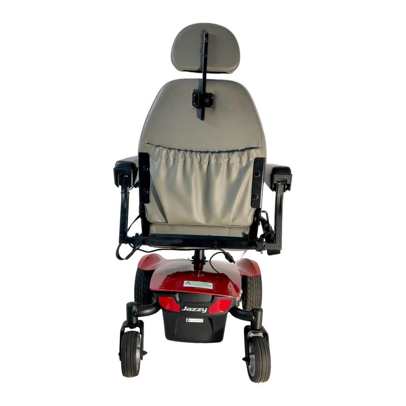 Pride Mobility Jazzy Select Elite Power Chair | 18 x 18 inch Seat | Manual Seat Recline  4x4 mobility scooter all terrain USA