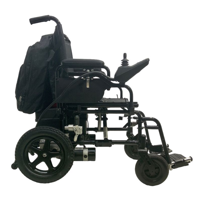 Everest &amp; Jennings Metro Power III Power Chair | Foldable Frame | Swing-Away Leg Rests | Backpack Included automatic folding mobility scooter USA