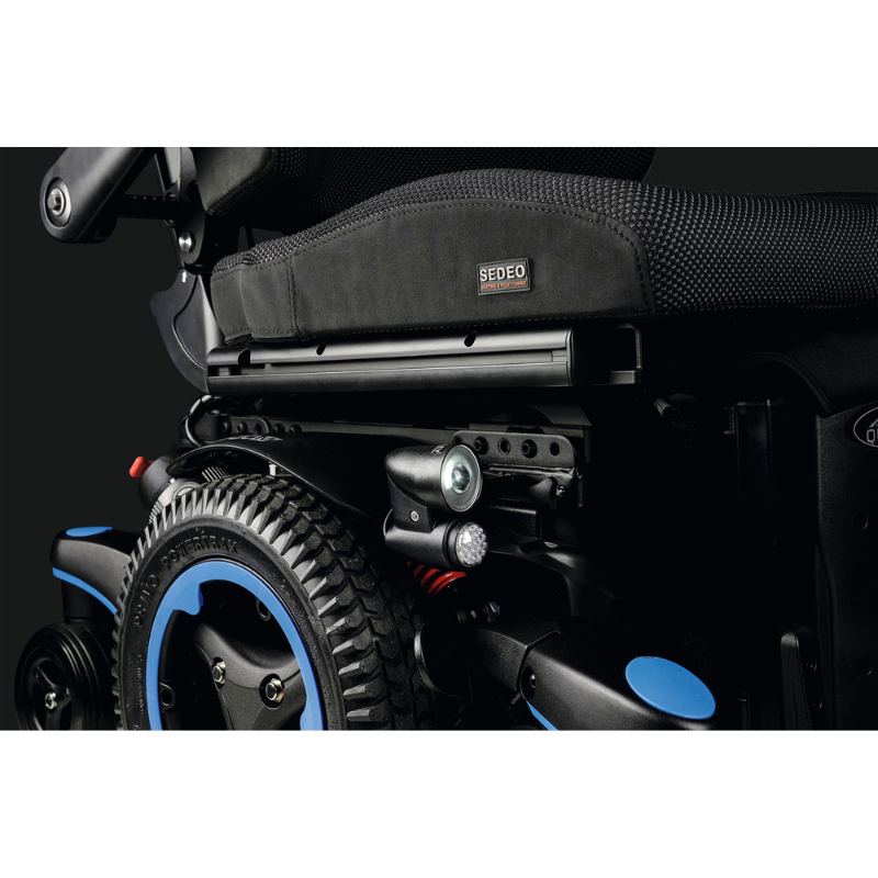 Sunrise Medical Mid-Wheel Drive Power Wheelchair QUICKIE Q700 M Sedeo Pro  second hand mobility scooters uk