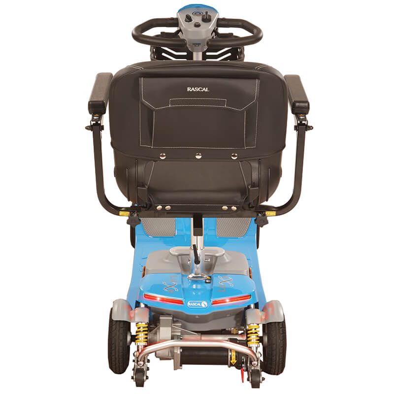 Rascal Luxe Mobility Scooter With Lithium Ferro-Phosphate Battery  mobility scooters for sale USA