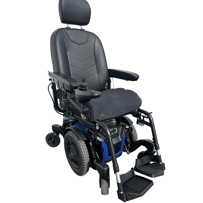 Approved Used Quantum I-Level Power Chair Edge 3 Stretto  mobility scooters for sale USA