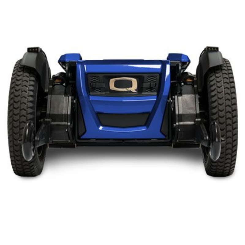 Quantum Rehab Power Wheelchair 4Front2 With TB3 Seating &amp; Q-Logic 3 Controls  collapsible mobility scooters uk
