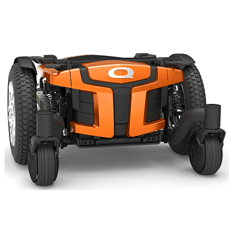 Quantum Rehab Power Wheelchair Q6 Edge Z With TB3 Seating &amp; NE+ Controls  collapsible mobility scooters uk