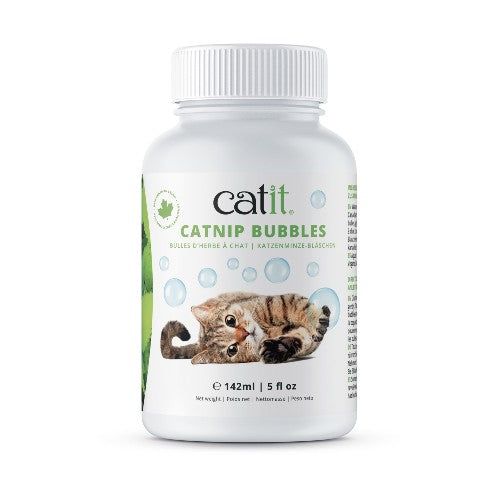 Bulles d'herbe à chat, bouteille de 142 ml (5 oz liq.)