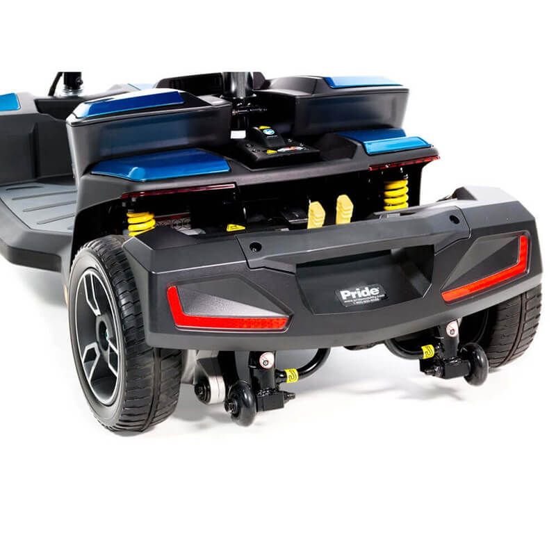 Mobility Scooters Brendale  Pride Jazzy Zero Turn Travel Scooter