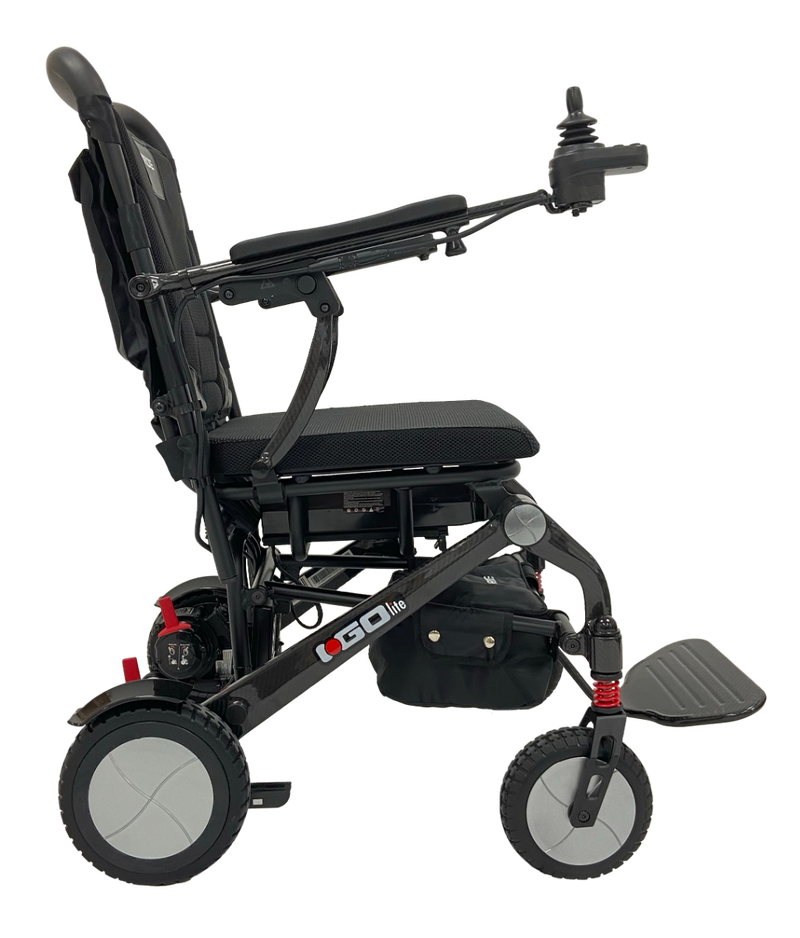 Foldable Mobility Scooters Australia Pride I-Go Lite Carbon Fibre Ultralight Folding Powerchair