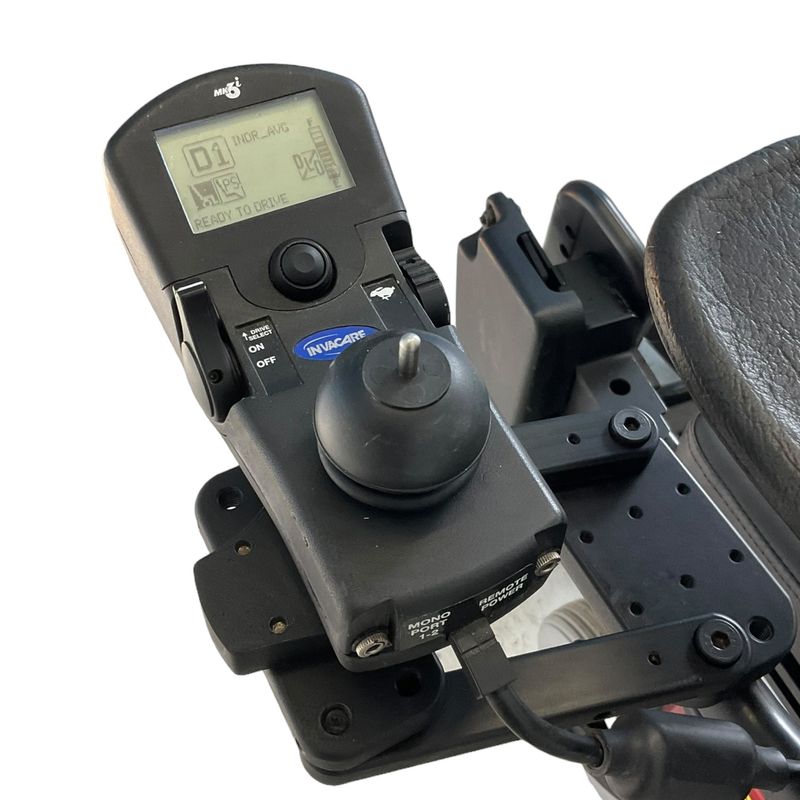 Invacare Storm Series Arrow Power Chair with Attendant Function Controls | 18 x 19 inch Seat | Recline, Power Legs mobility scooter hoist prices uk