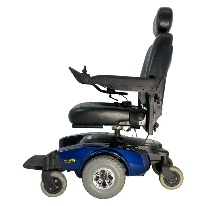 Invacare Pronto M51 Power Chair with SureStep | 18 x 18 inch Seat | Reclining &amp; Folding Seat  travel mobility scooter USA