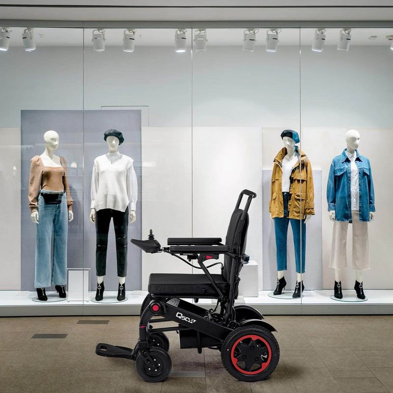 Foldable Mobility Scooters Australia Quickie Q50R Folding Power Chair