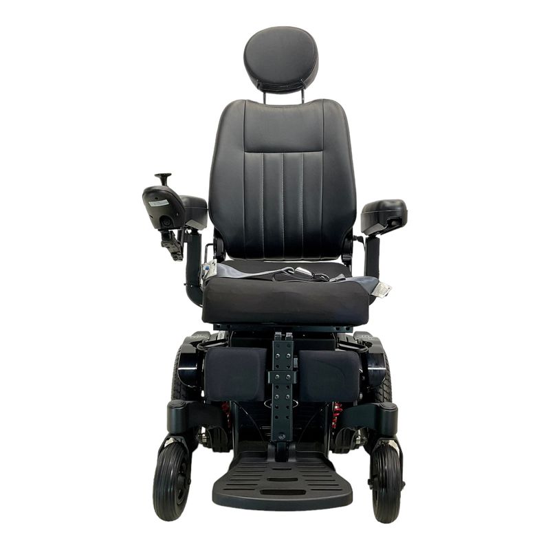 Sunrise Medical Quickie Pulse 6 Rehab Power Chair | 16" x 16" Seat with Elevation Capabilities lightweight mobility scooter USA