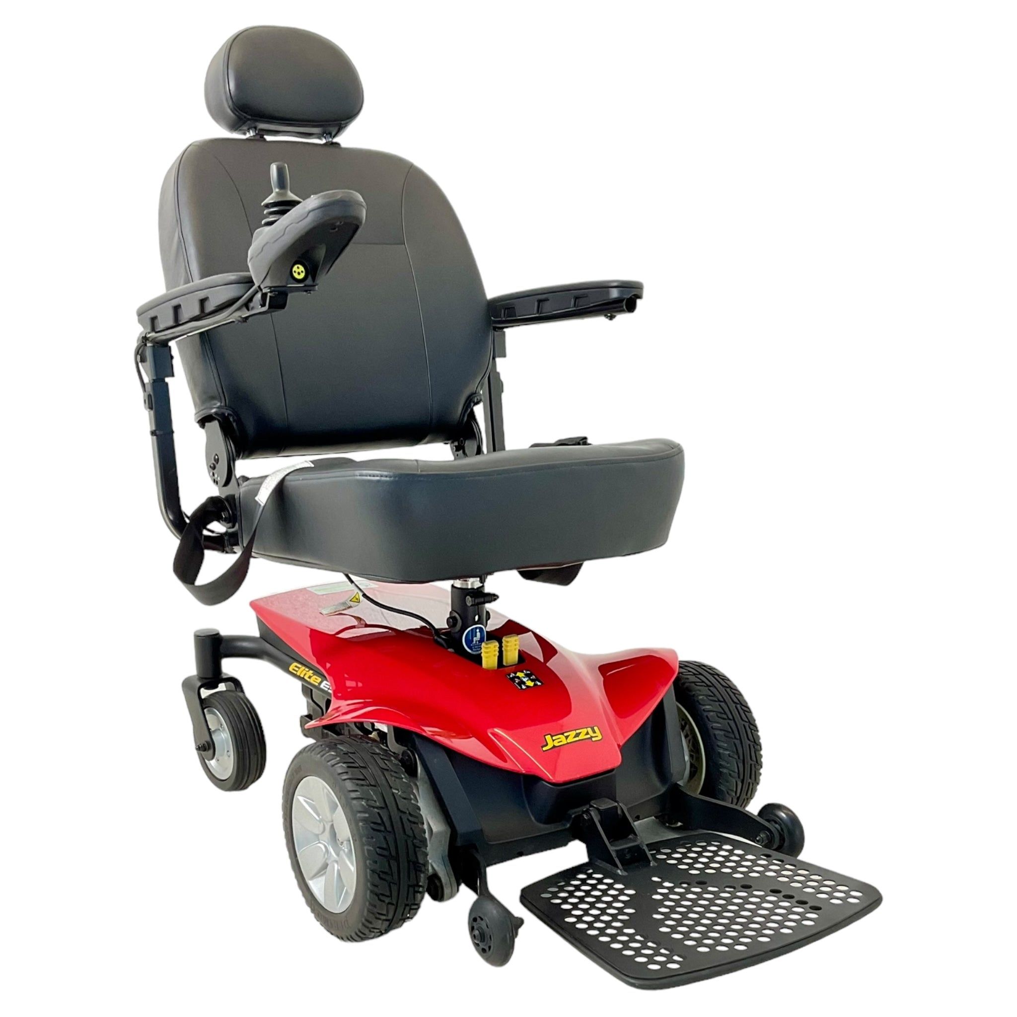 Pride Mobility Jazzy Elite ES Power Chair | 18 x 18 inch Seat | Foldable Seat  lightest mobility scooter uk