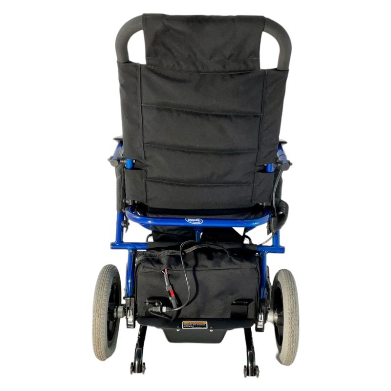 Invacare At'm Take Along Folding Power Chair | 18 x 16 inch Seat | Lightweight Frame  travel mobility scooter USA